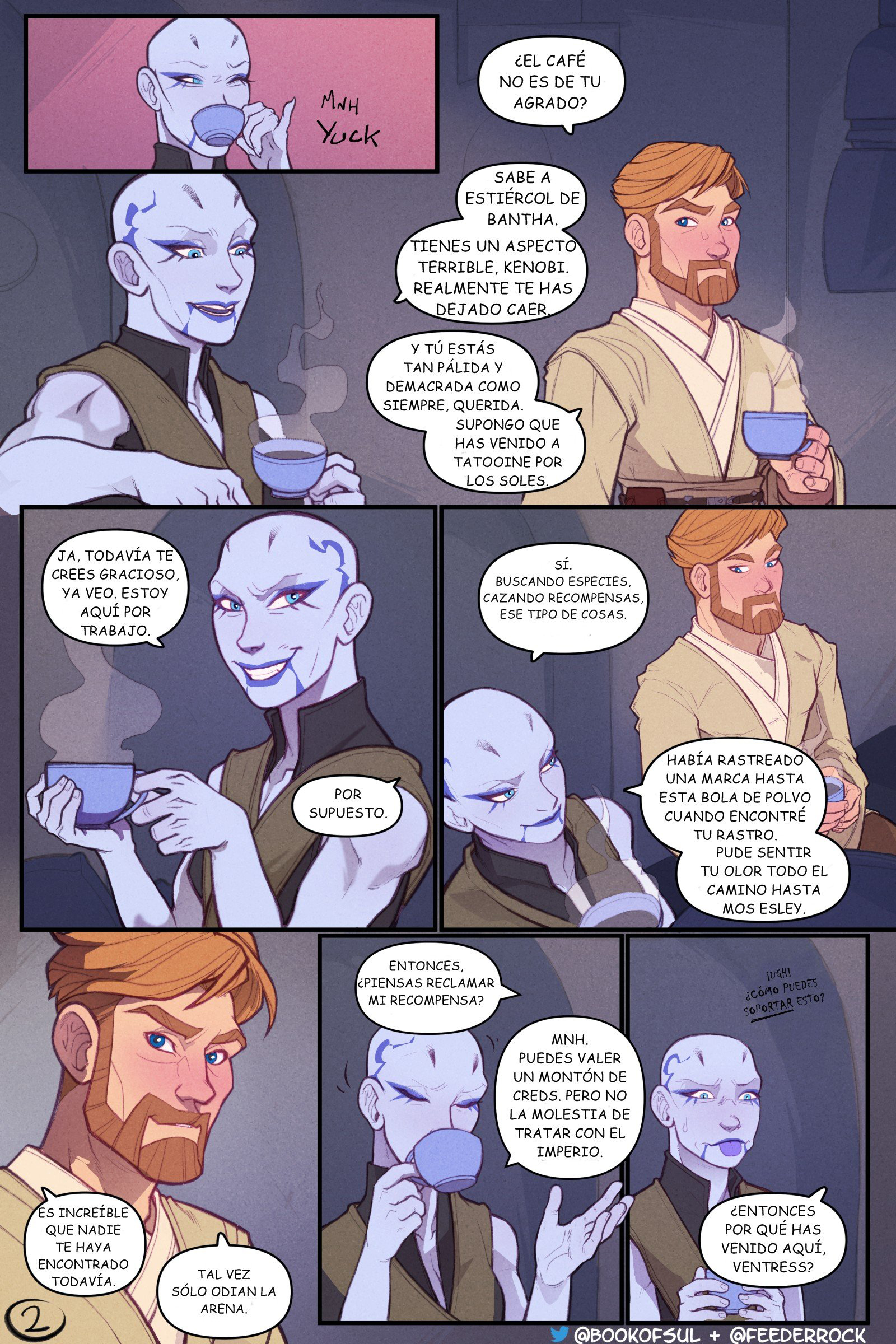 Hello There: A Star Wars Story – Hagfish - Página 2