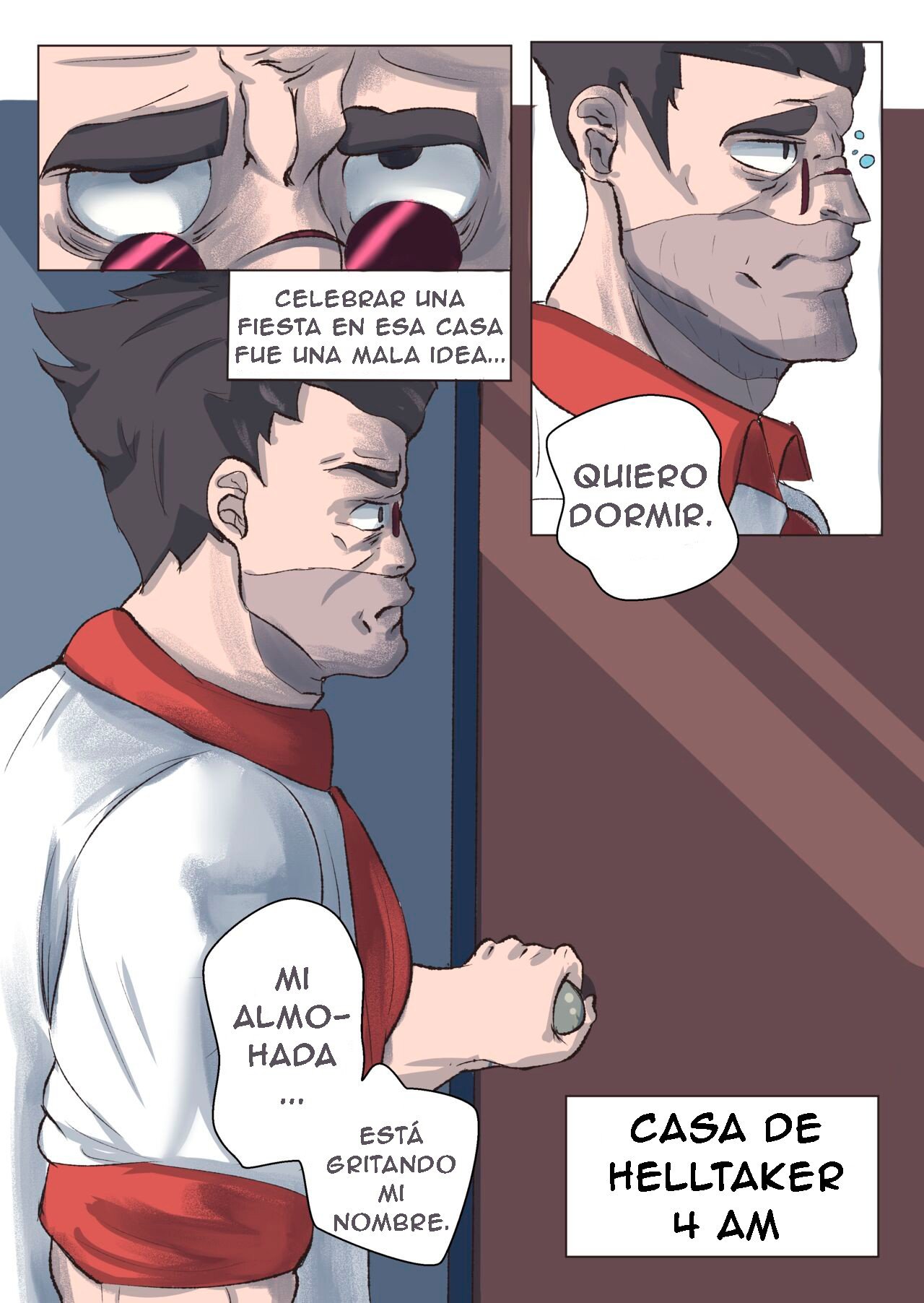 Helltaker – After Party – Clovernuts - Página 2