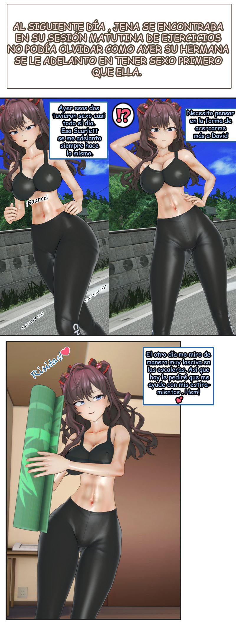 Hermanas por Partida Doble 2 – NFT_Waifuz - Página 2