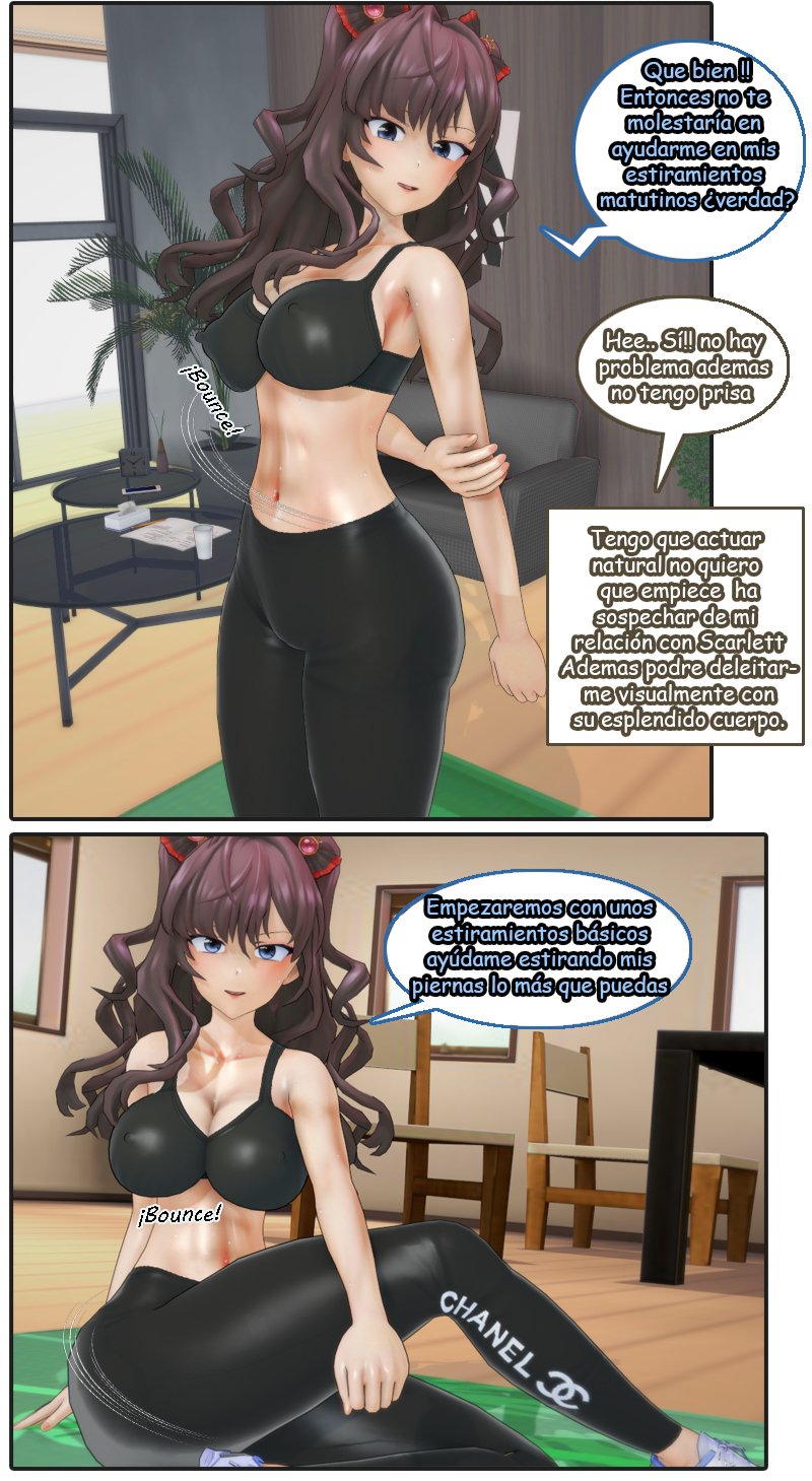 Hermanas por Partida Doble 2 – NFT_Waifuz - Página 4