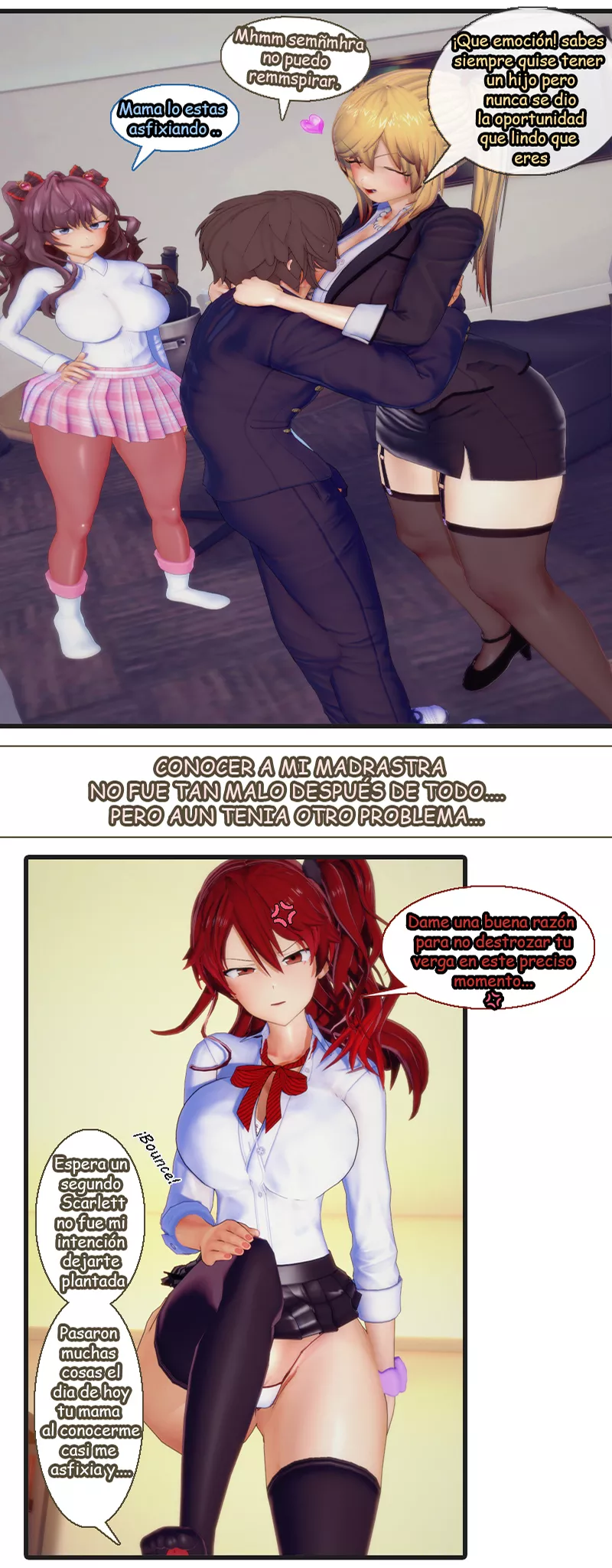 Hermanas por Partida Doble 3 – NFT_Waifuz - Página 3