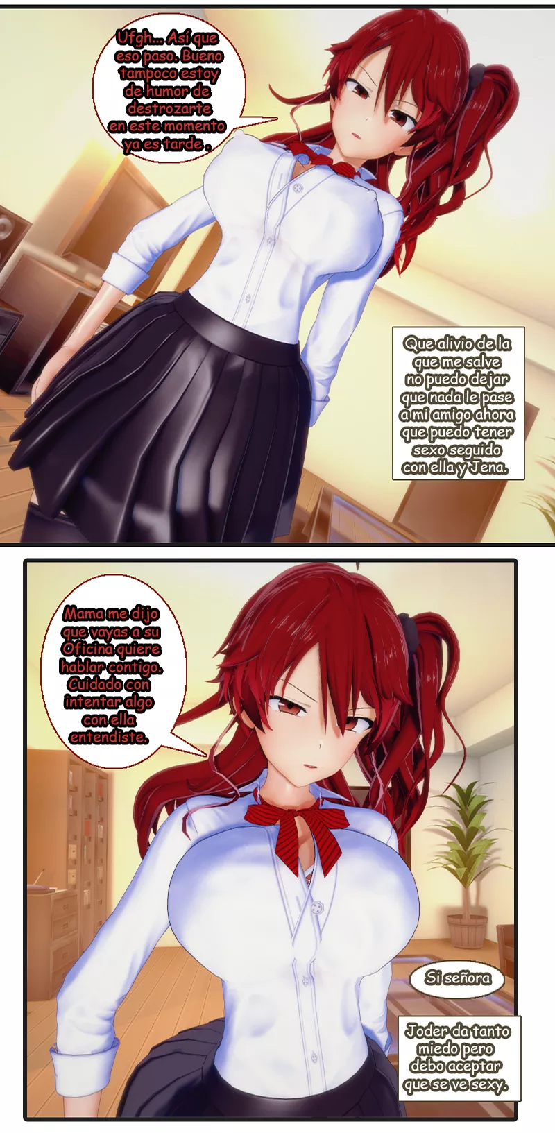 Hermanas por Partida Doble 3 – NFT_Waifuz - Página 4
