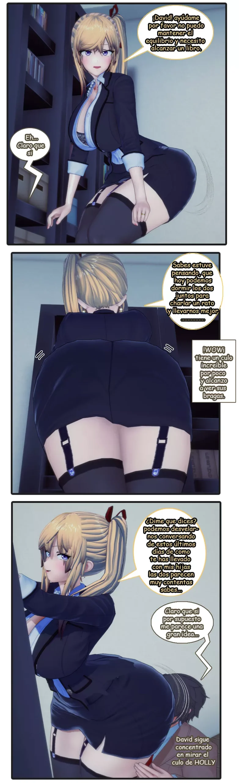 Hermanas por Partida Doble 3 – NFT_Waifuz - Página 5