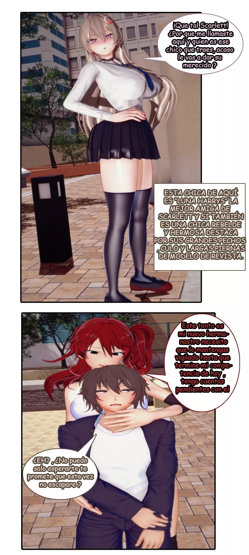Hermanas por Partida Doble 4 – NFT_Waifuz - Página 2