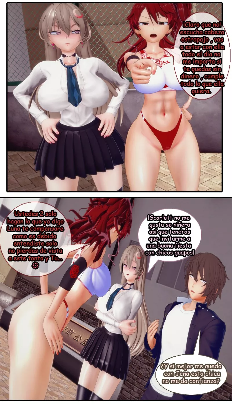 Hermanas por Partida Doble 4 – NFT_Waifuz - Página 3