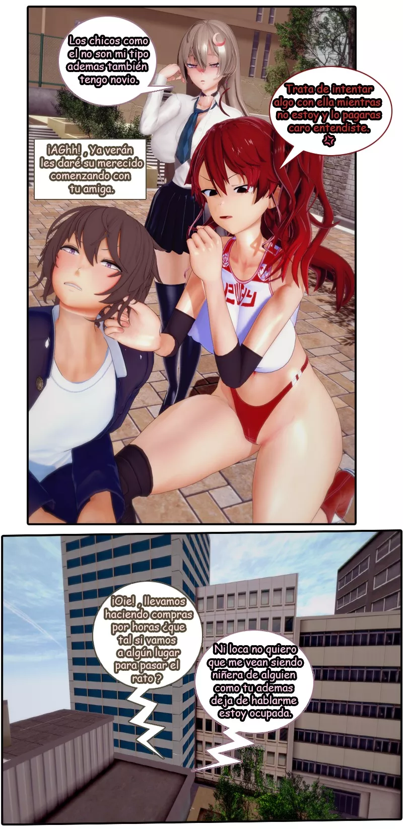 Hermanas por Partida Doble 4 – NFT_Waifuz - Página 4