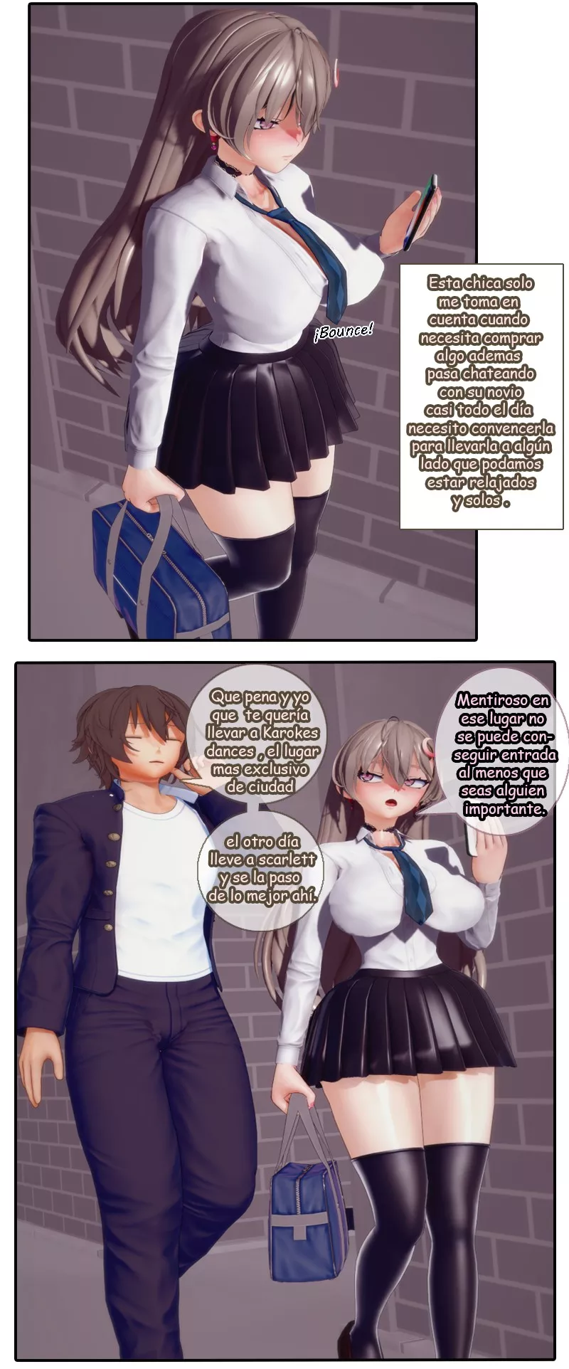 Hermanas por Partida Doble 4 – NFT_Waifuz - Página 5