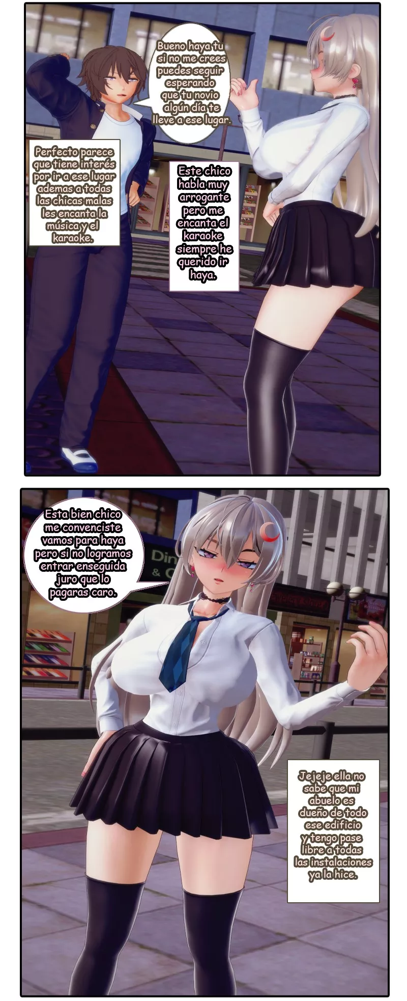 Hermanas por Partida Doble 4 – NFT_Waifuz - Página 6