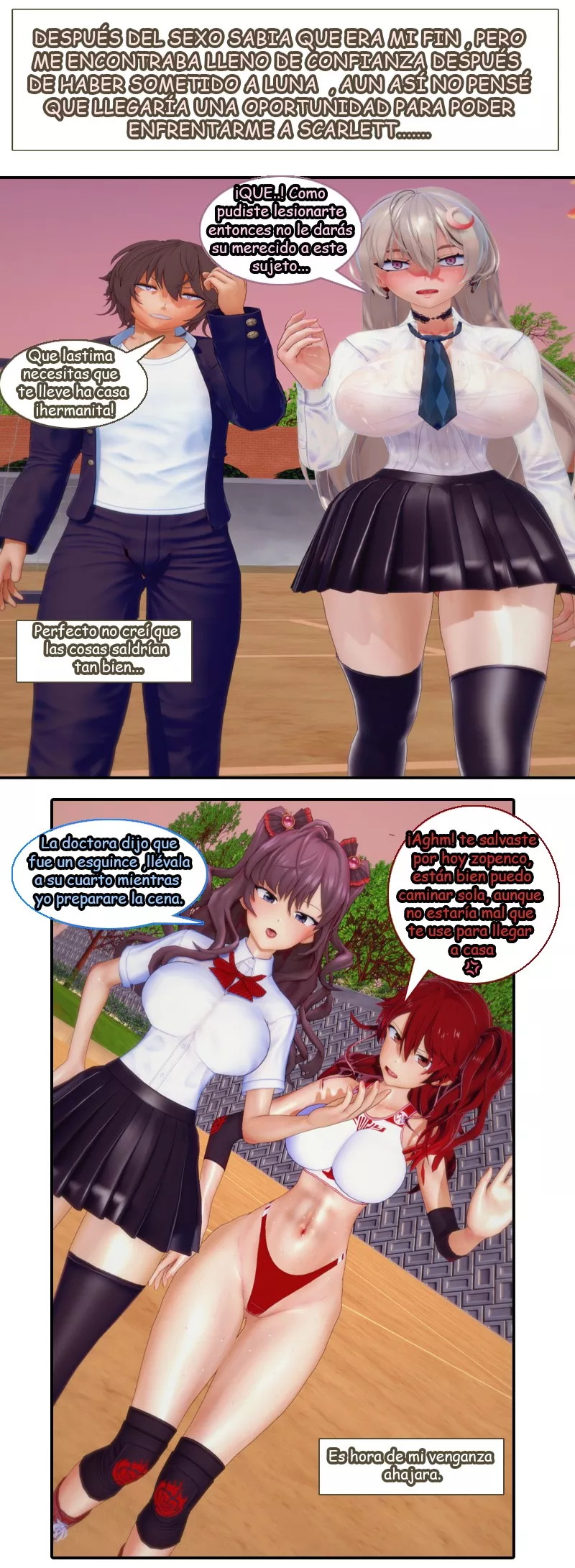 Hermanas por Partida Doble 4 – NFT_Waifuz - Página 20