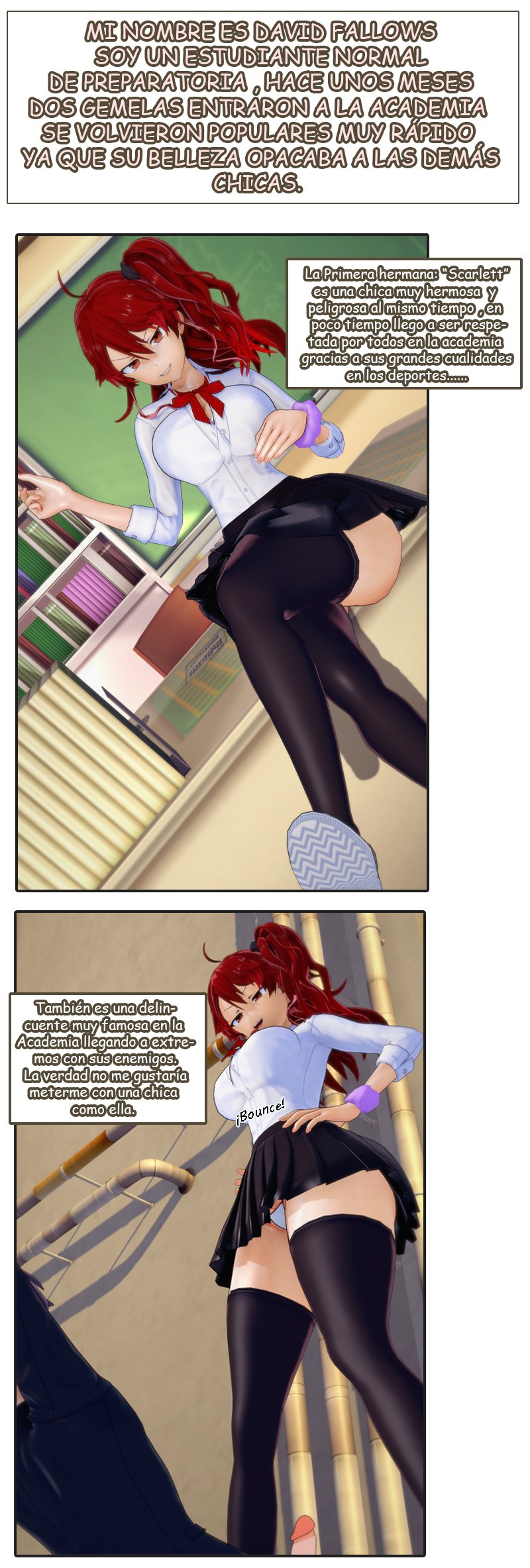 Hermanas por Partida Doble – NFT_Waifuz - Página 2