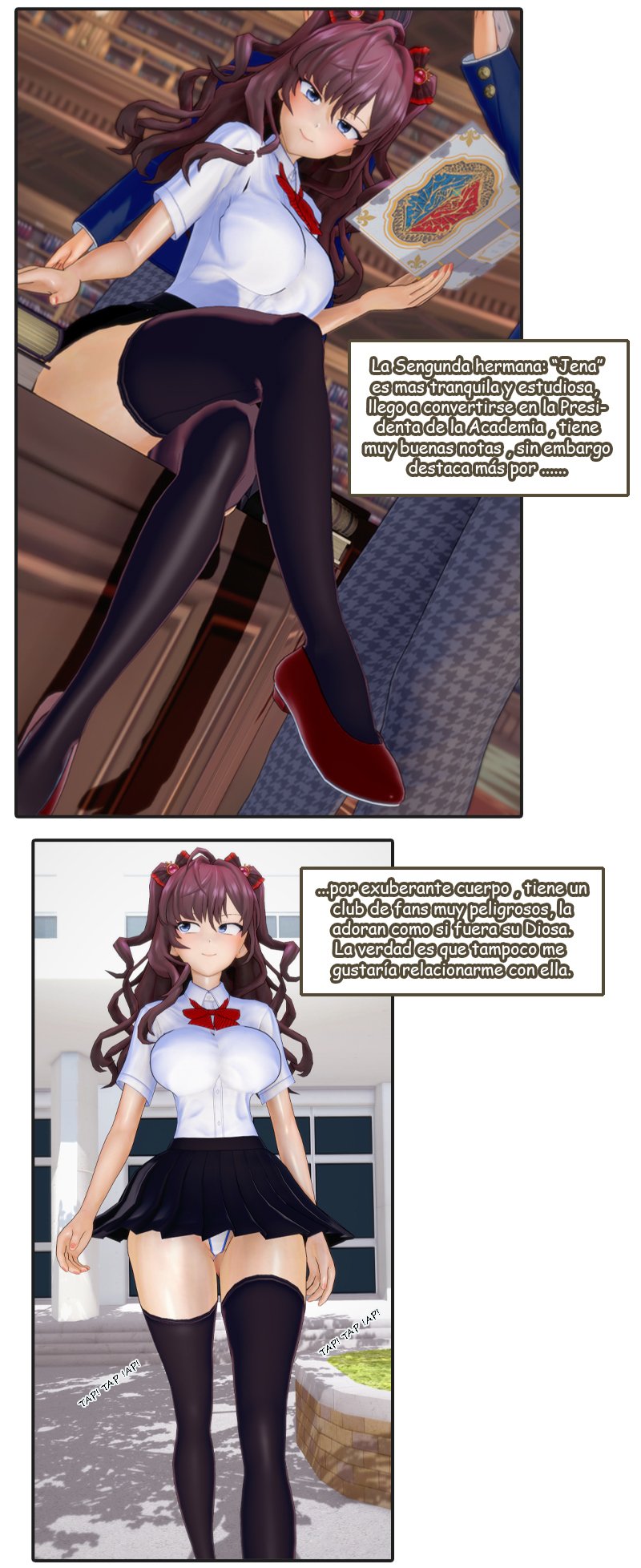 Hermanas por Partida Doble – NFT_Waifuz - Página 3