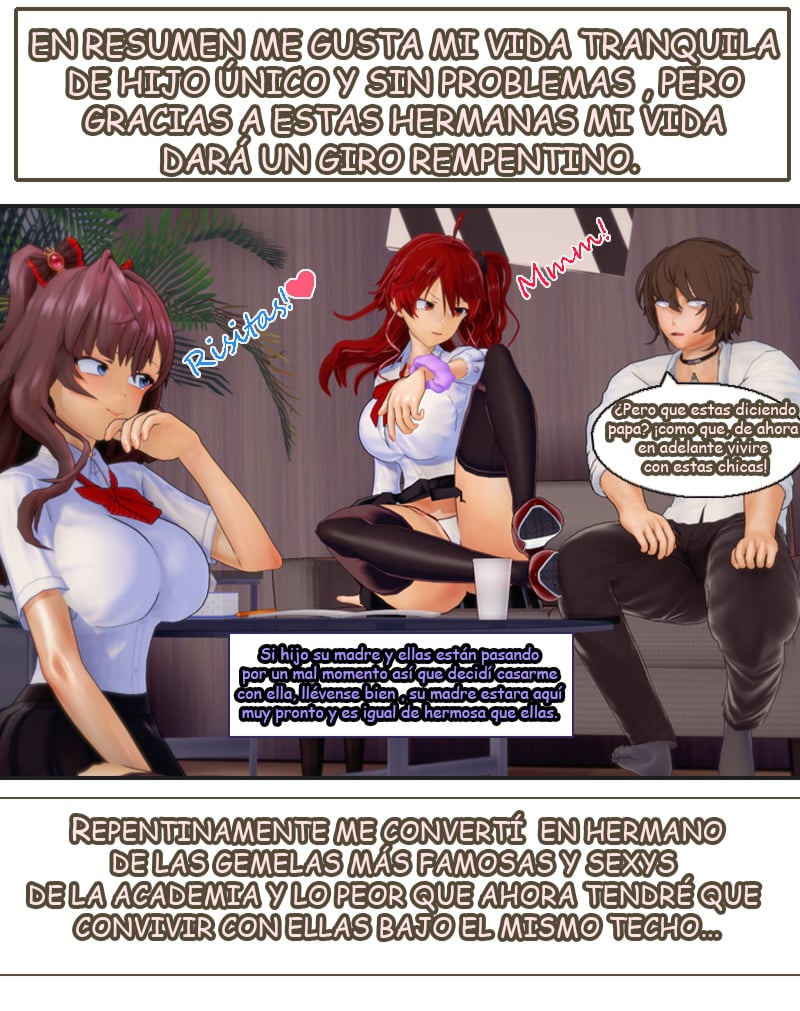 Hermanas por Partida Doble – NFT_Waifuz - Página 4