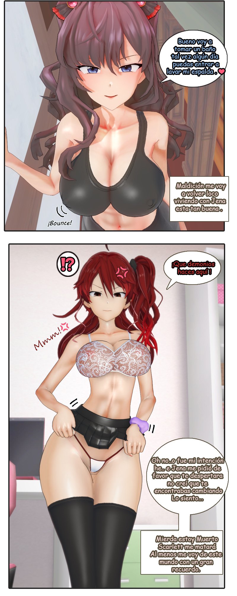 Hermanas por Partida Doble – NFT_Waifuz - Página 6
