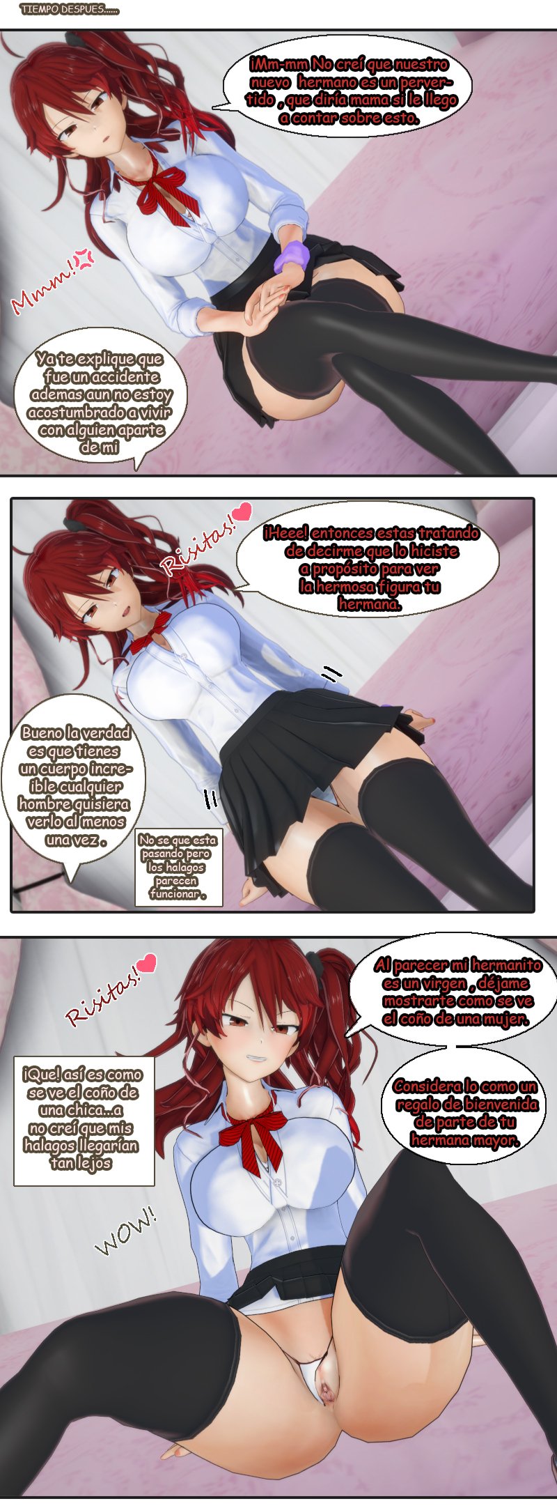 Hermanas por Partida Doble – NFT_Waifuz - Página 7
