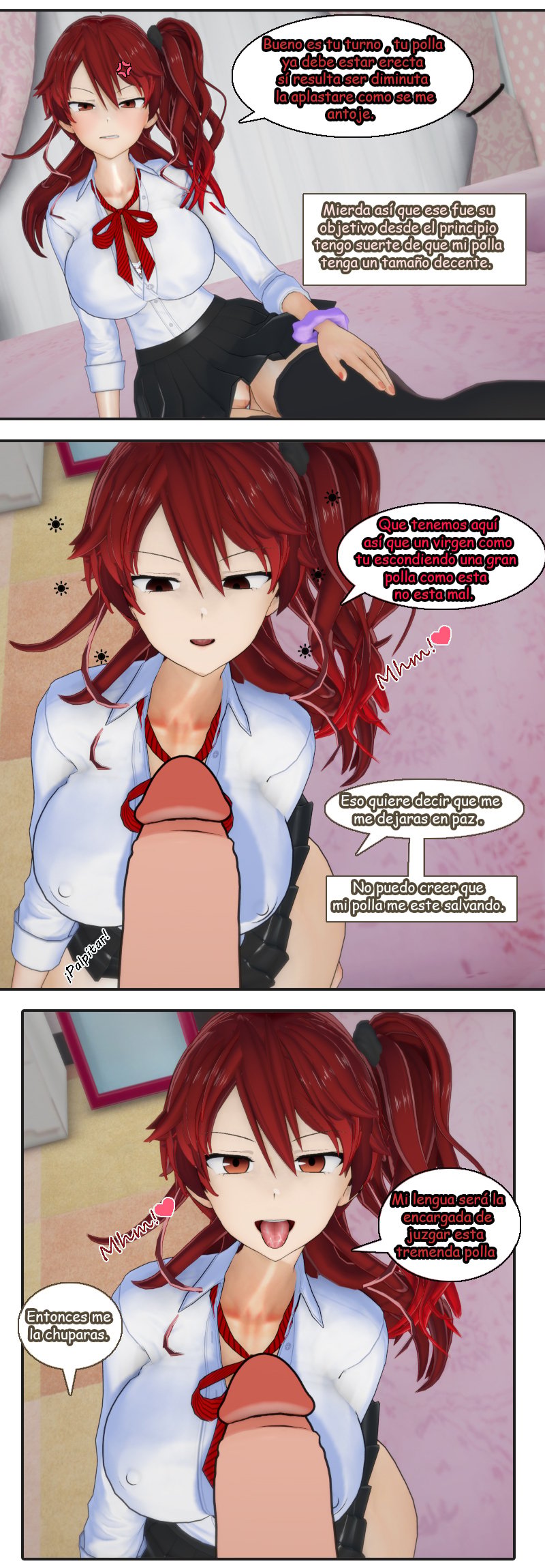 Hermanas por Partida Doble – NFT_Waifuz - Página 8