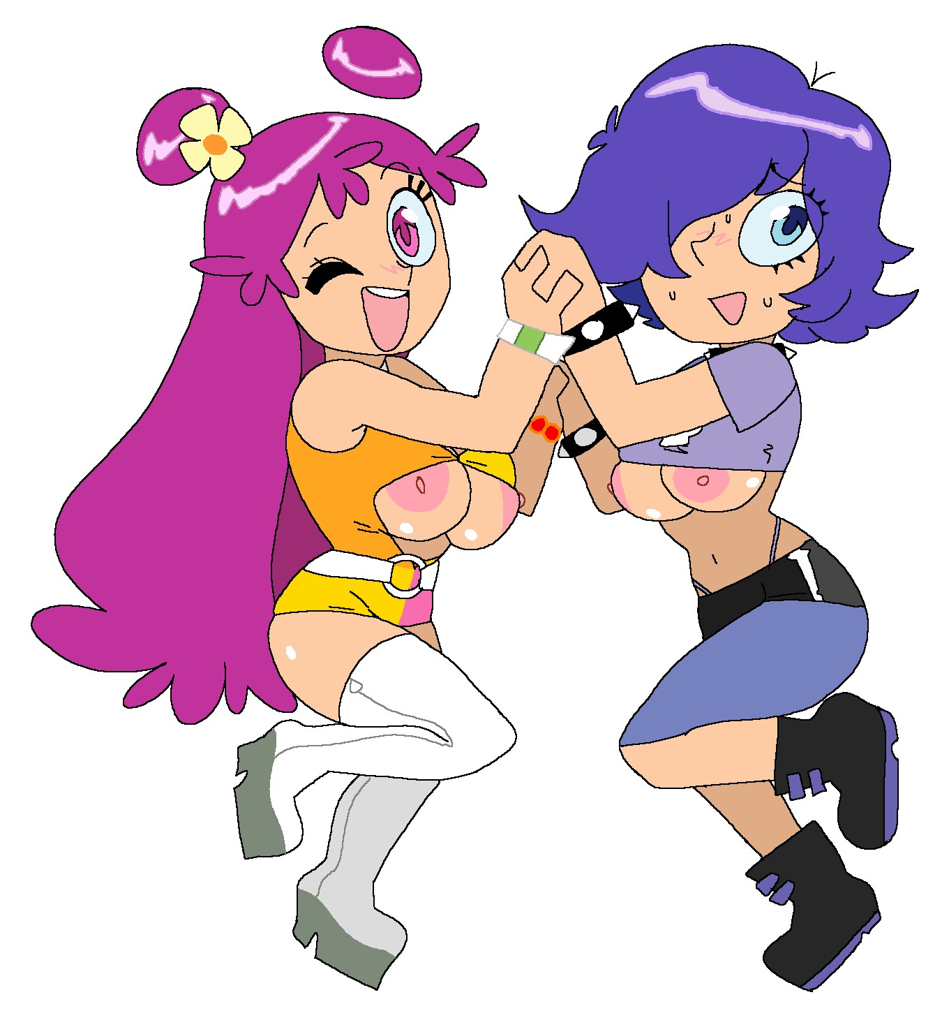 Hi Hi Puffy AmiYumi – DreamCassette - Página 47