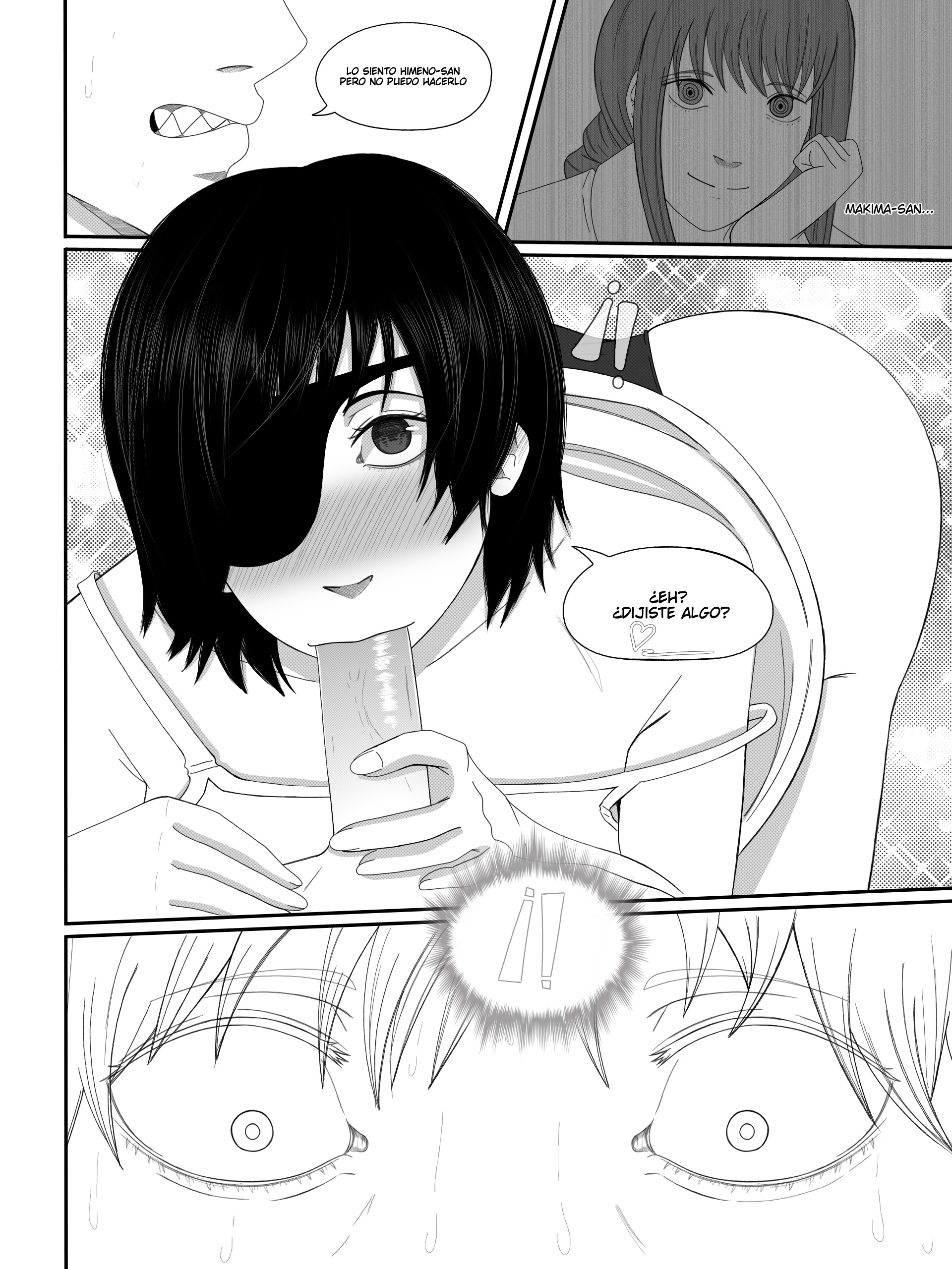 Himeno x Denji – Hiki - Página 10