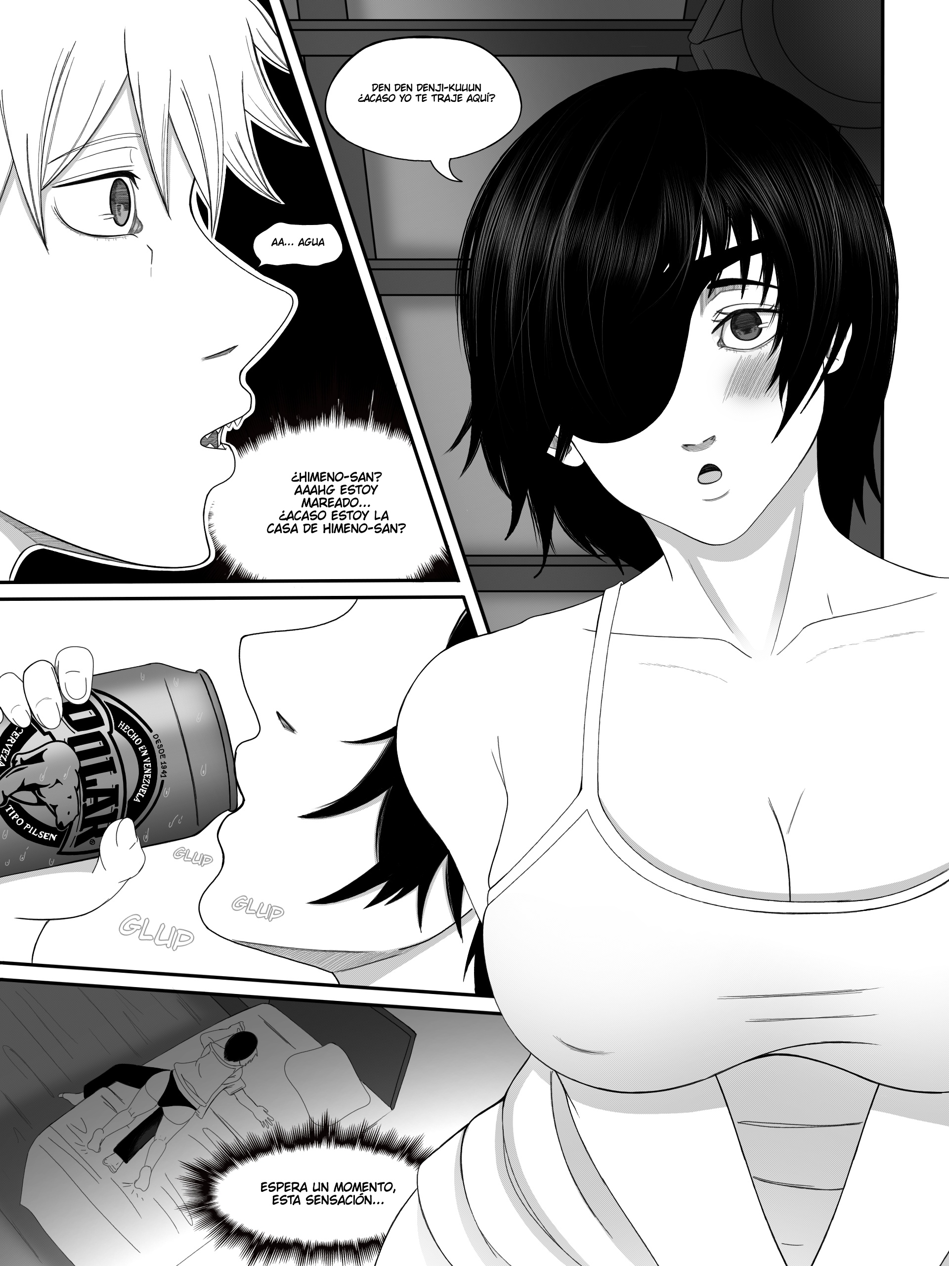 Himeno x Denji – Hiki - Página 4