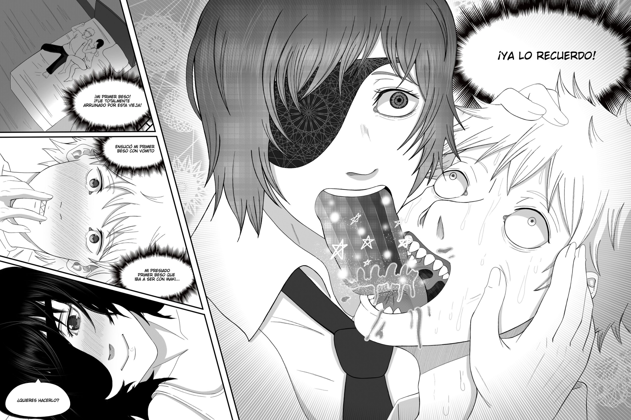 Himeno x Denji – Hiki - Página 5
