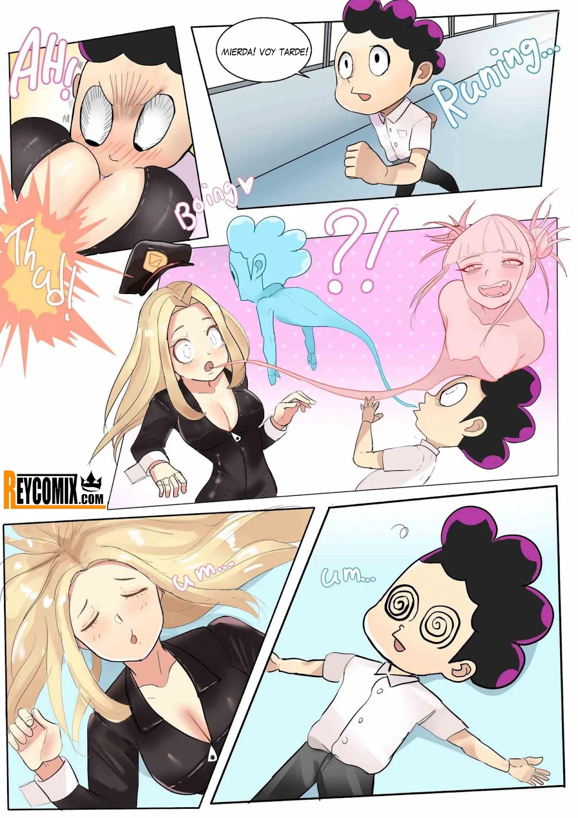 Himiko Minoru! – Tsfsingularity - Página 2
