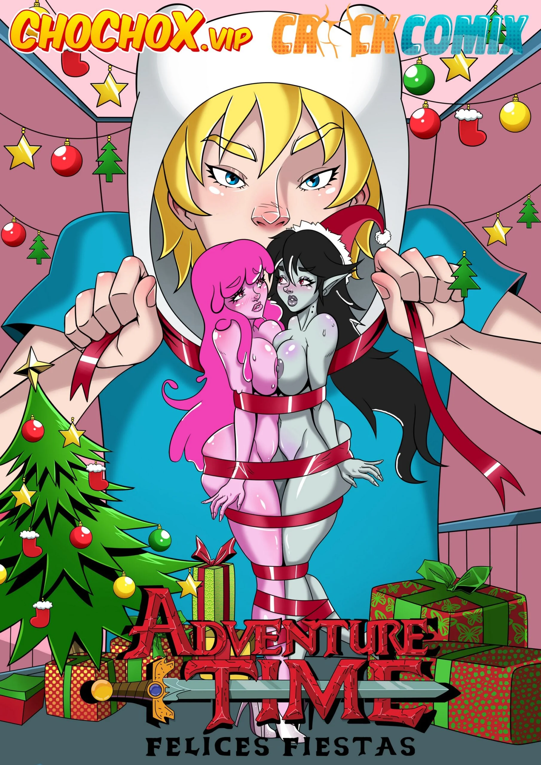 Hora De Aventuras – Felices Fiestas