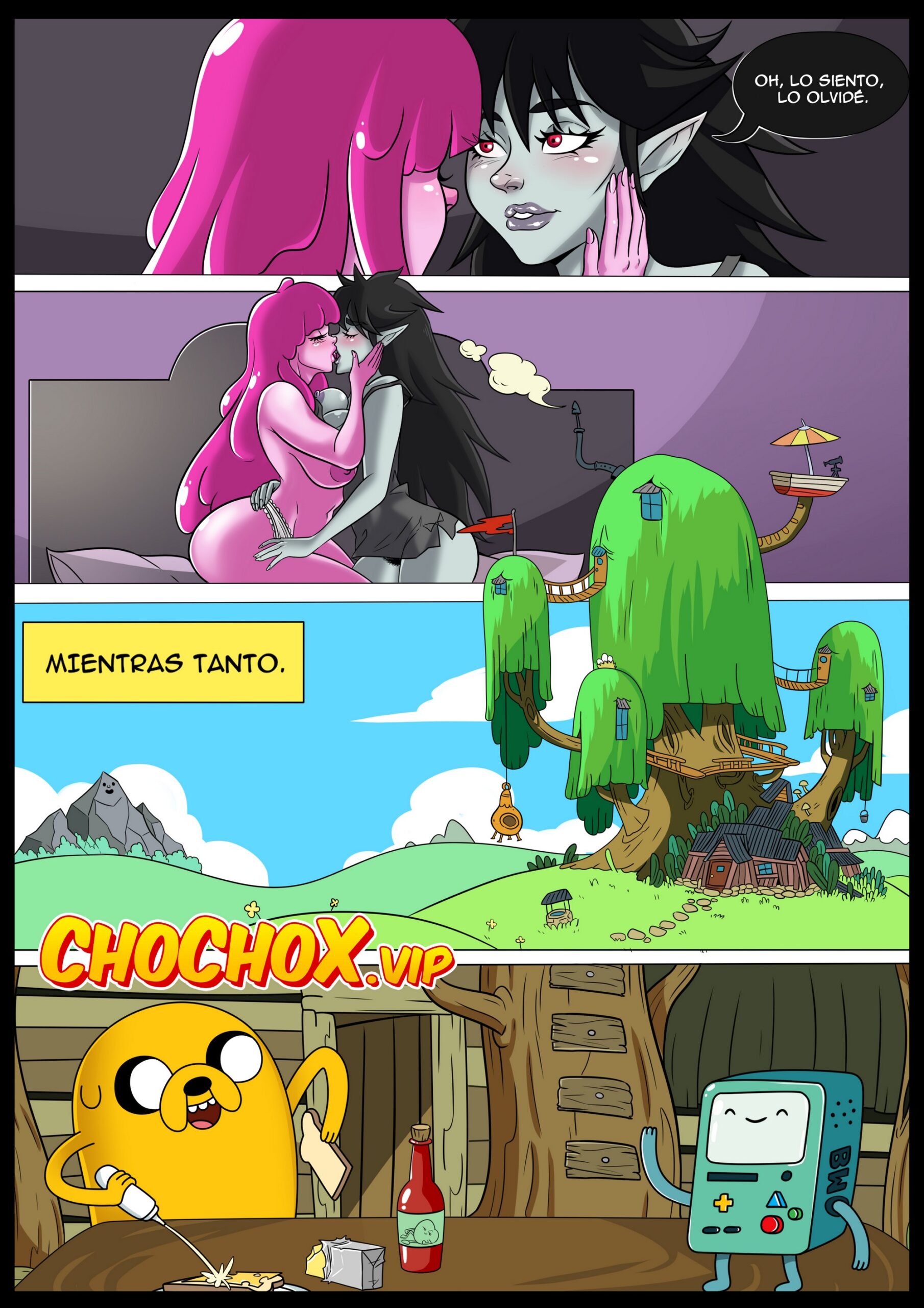 Hora De Aventuras – Felices Fiestas - Página 5
