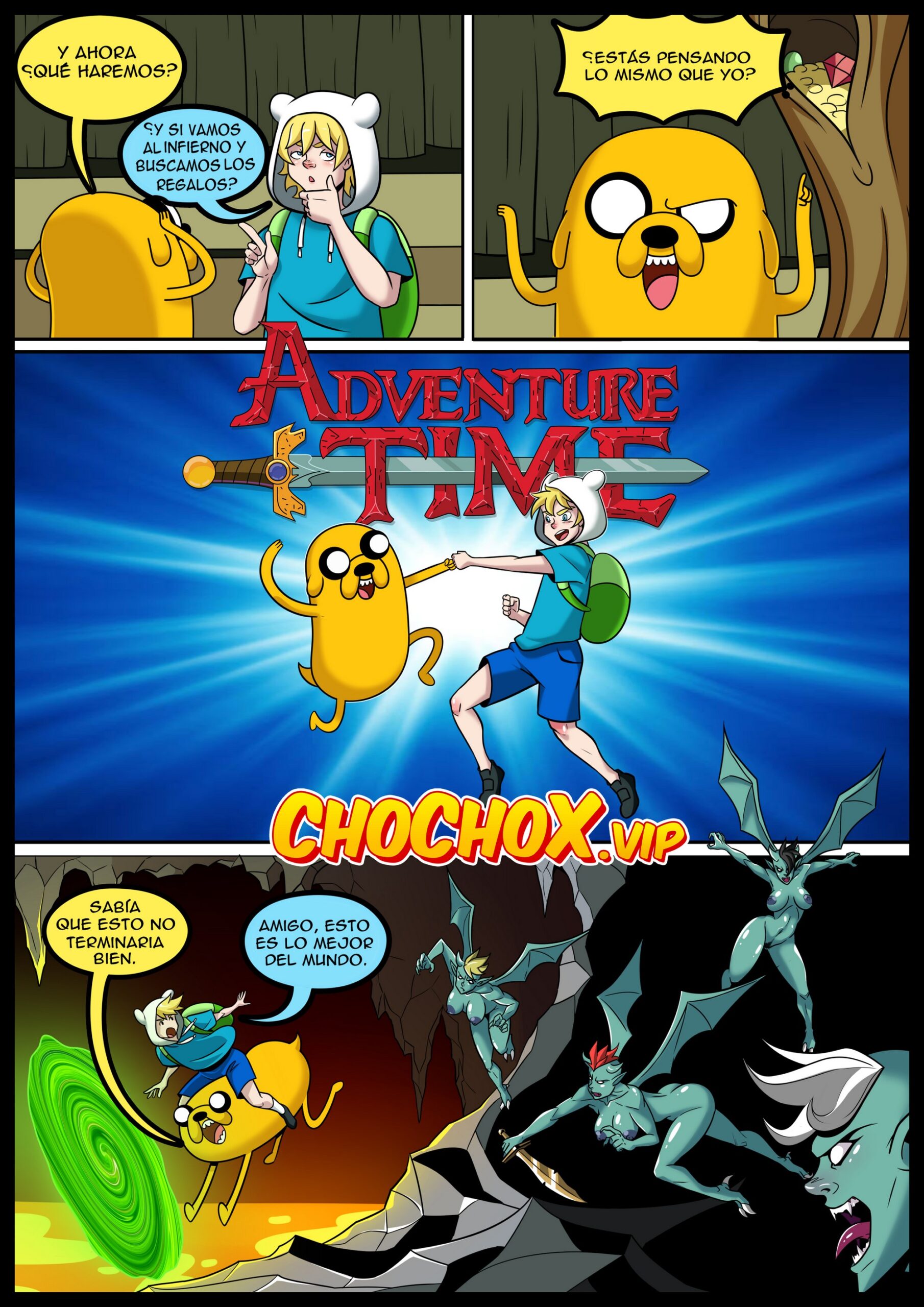 Hora De Aventuras – Felices Fiestas - Página 7