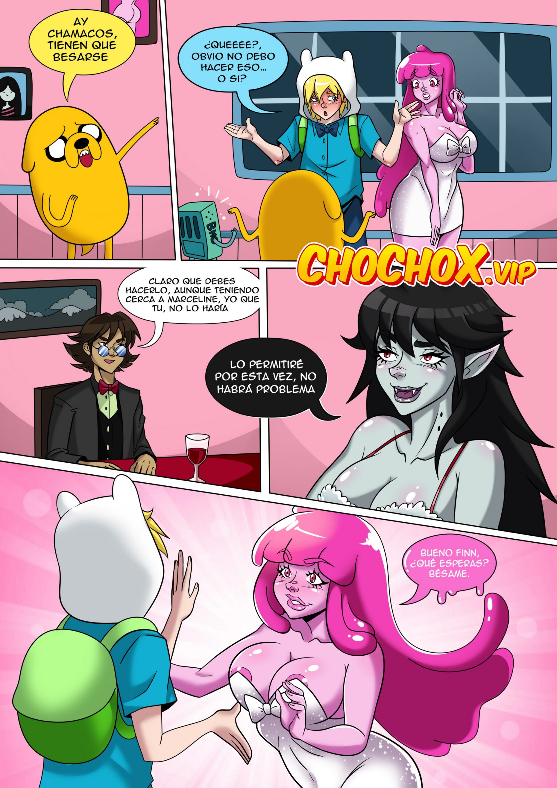 Hora De Aventuras – Felices Fiestas - Página 9