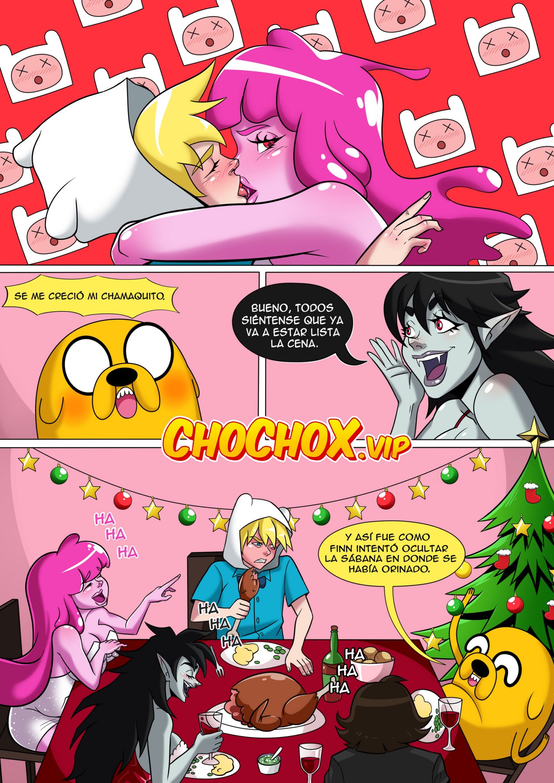 Hora De Aventuras – Felices Fiestas - Página 10