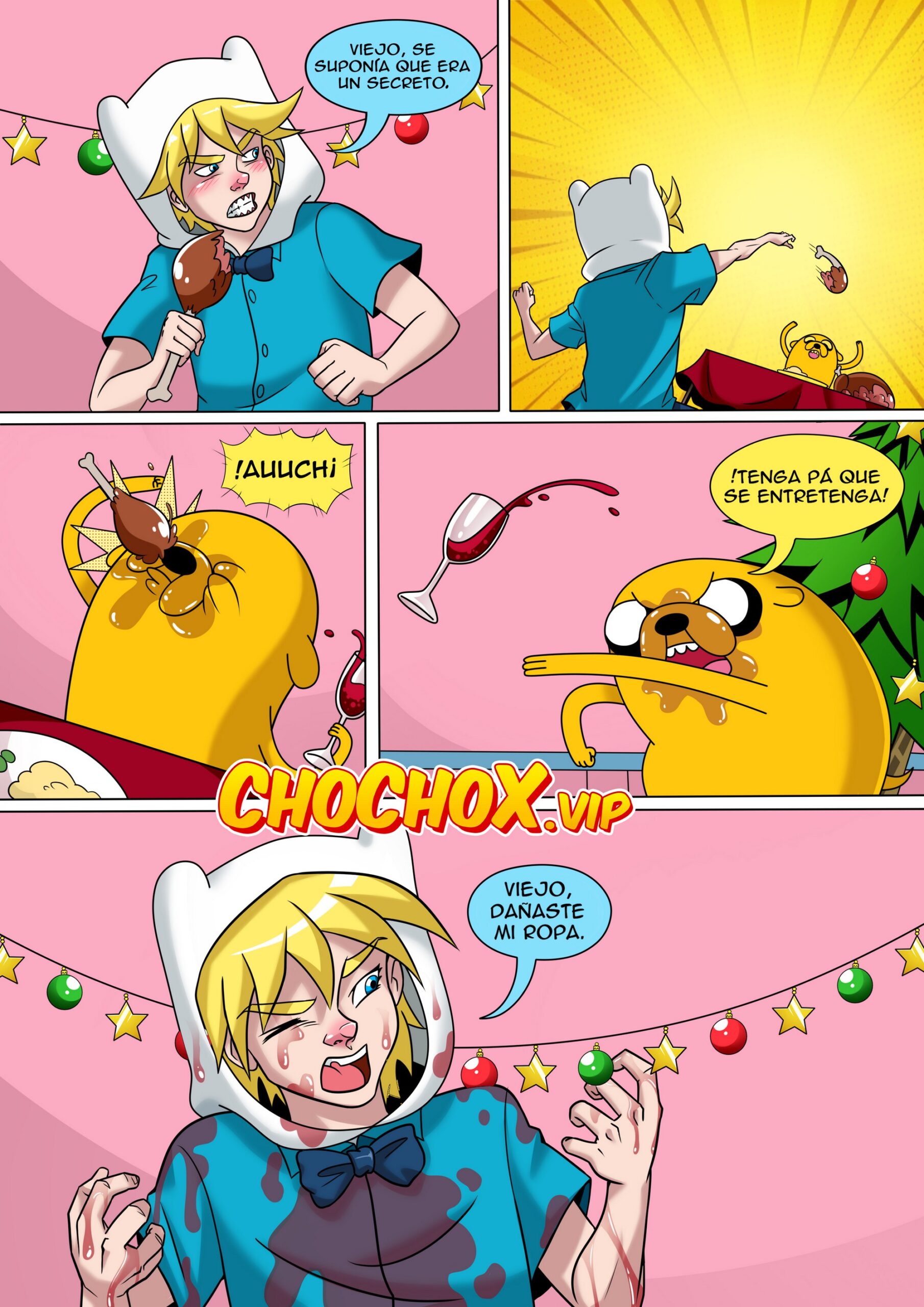 Hora De Aventuras – Felices Fiestas - Página 11