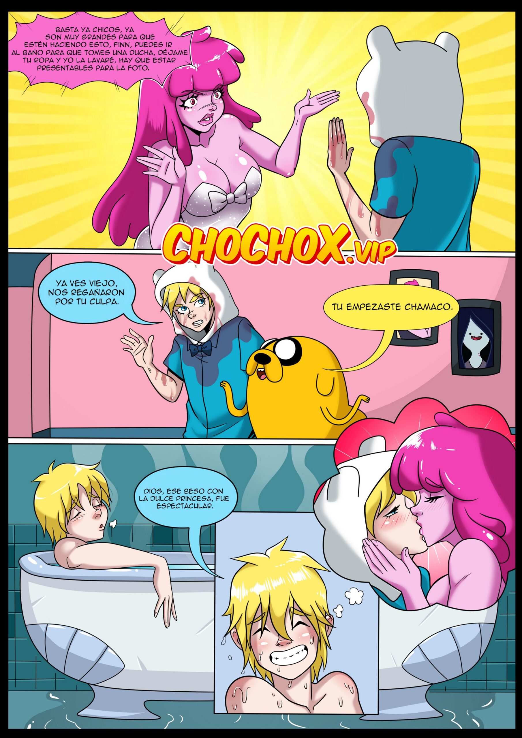Hora De Aventuras – Felices Fiestas - Página 12