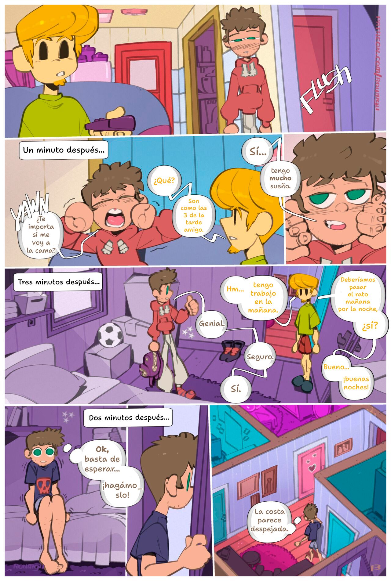 Horny Crush – Roumgu - Página 14