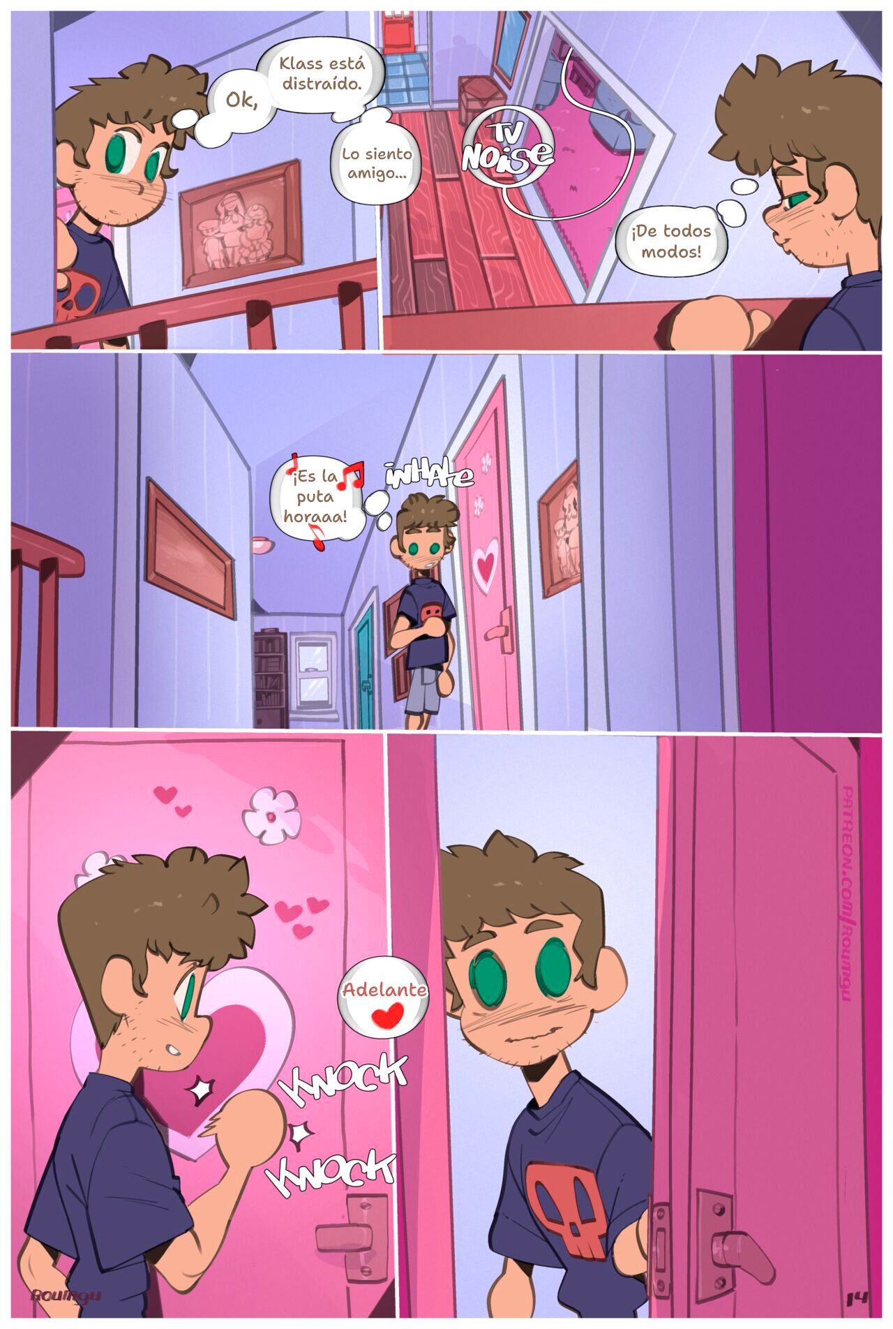 Horny Crush – Roumgu - Página 15