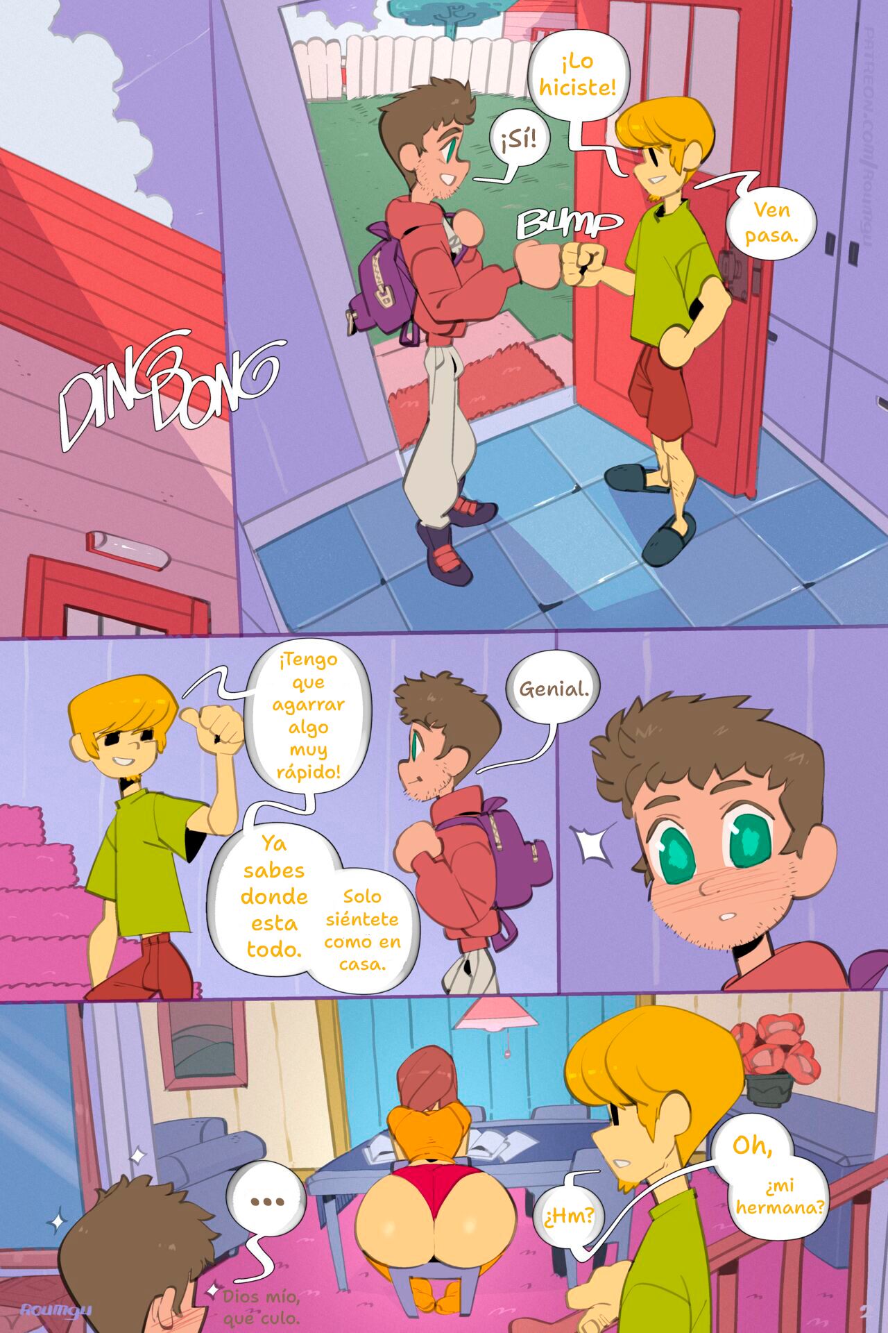 Horny Crush – Roumgu - Página 3