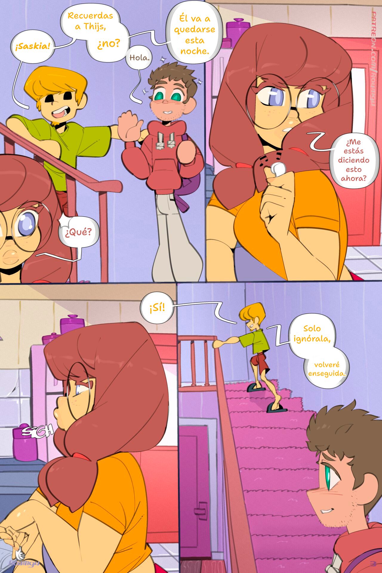 Horny Crush – Roumgu - Página 4