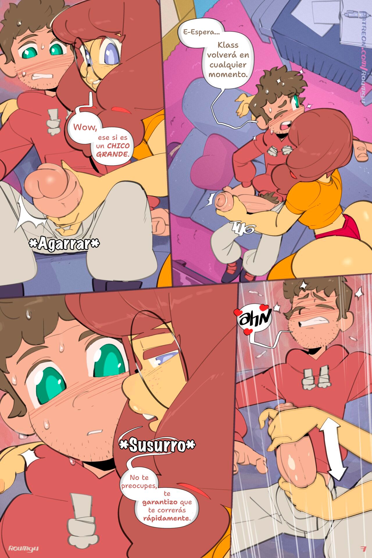 Horny Crush – Roumgu - Página 8