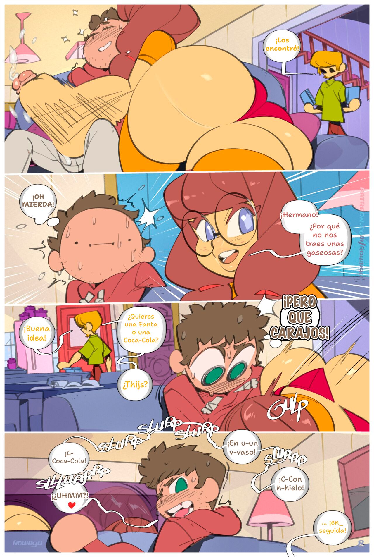 Horny Crush – Roumgu - Página 9