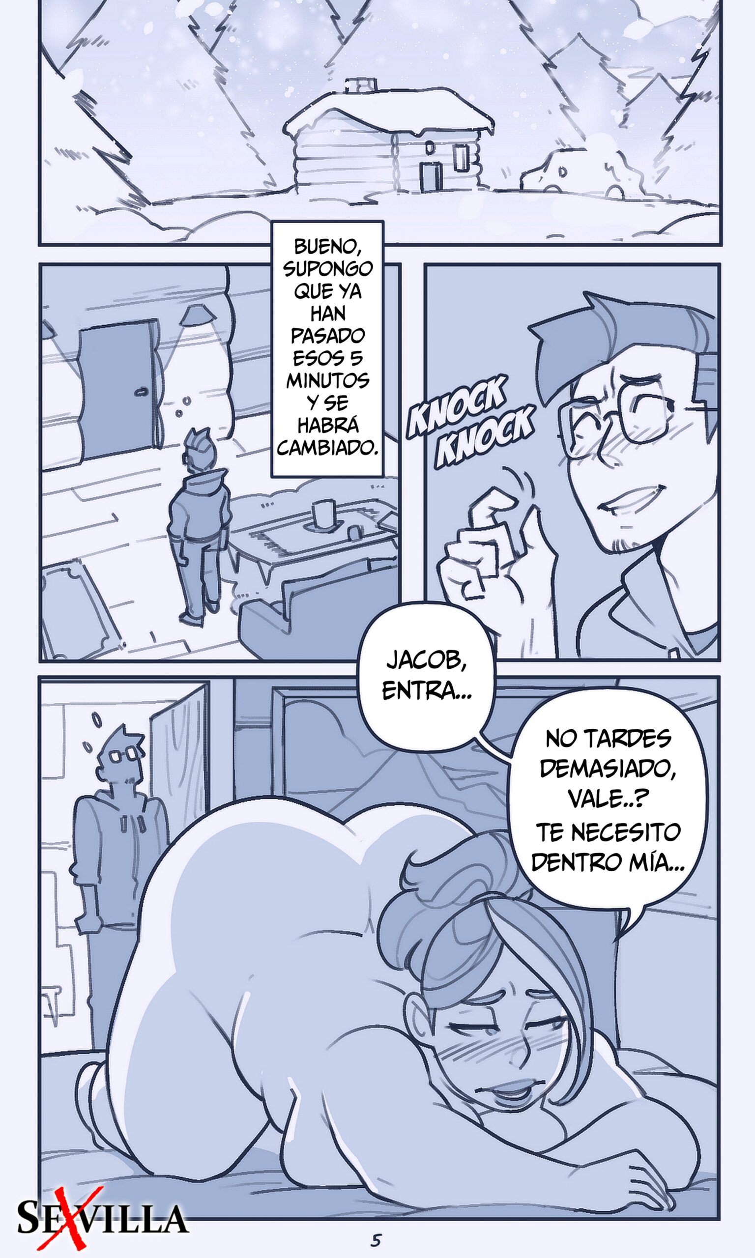 Cabaña Caliente - Página 5