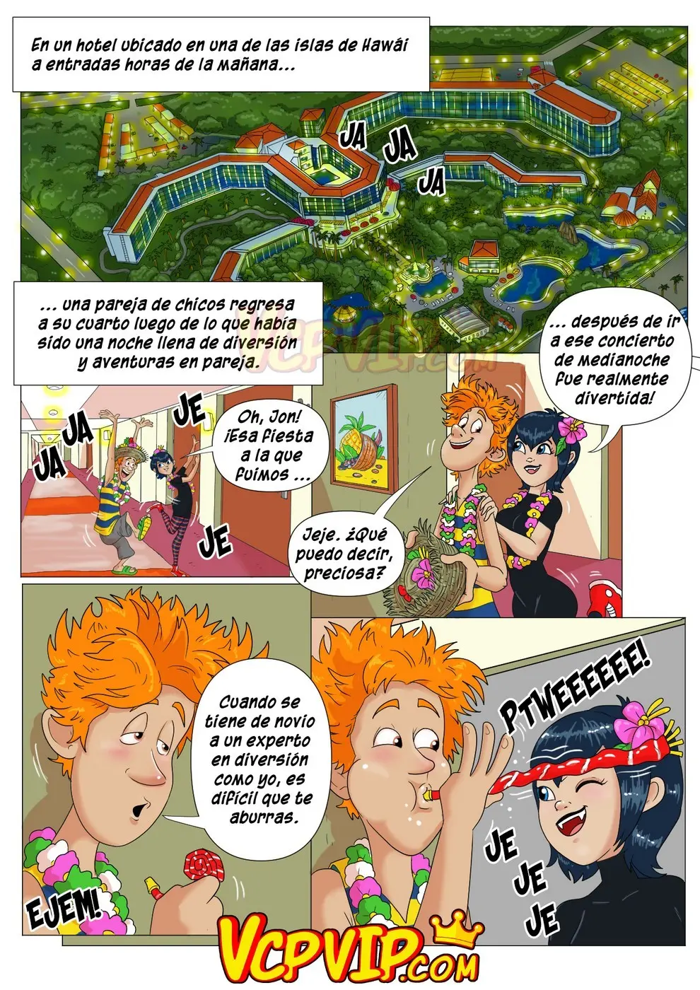 Hotel Transylvania Una Noche Aterradoramente Sensual – Macergo - Página 2