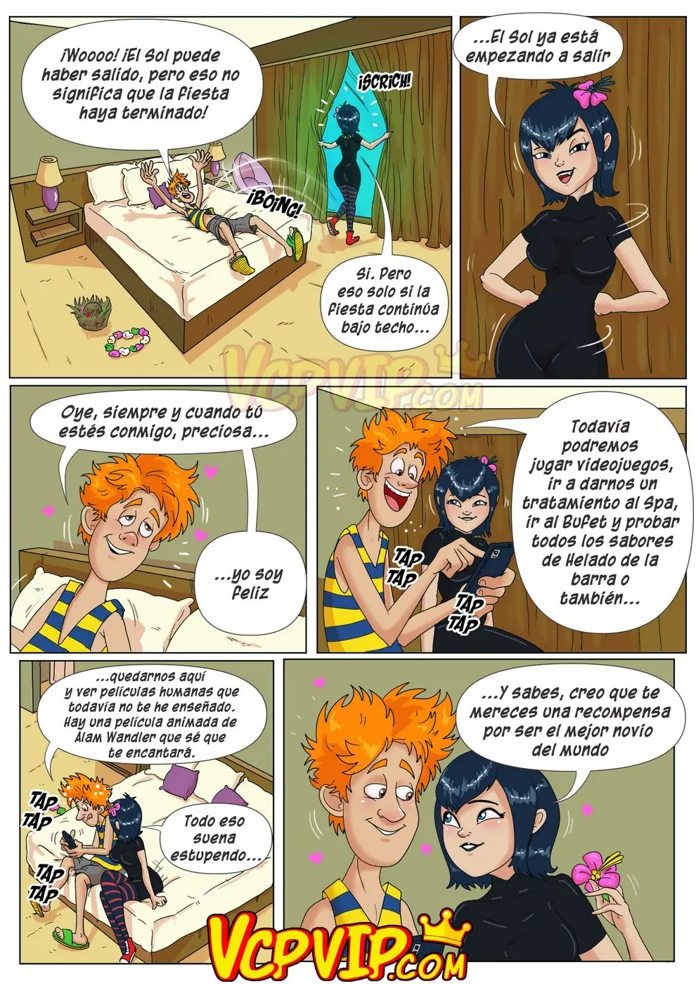 Hotel Transylvania Una Noche Aterradoramente Sensual – Macergo - Página 3