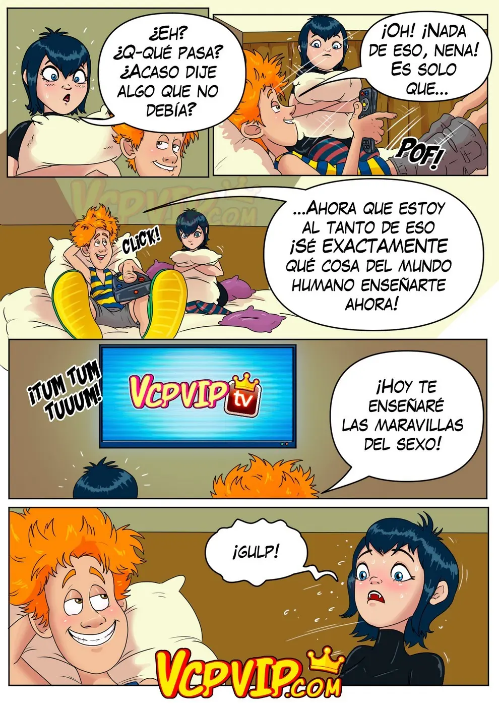 Hotel Transylvania Una Noche Aterradoramente Sensual – Macergo - Página 8