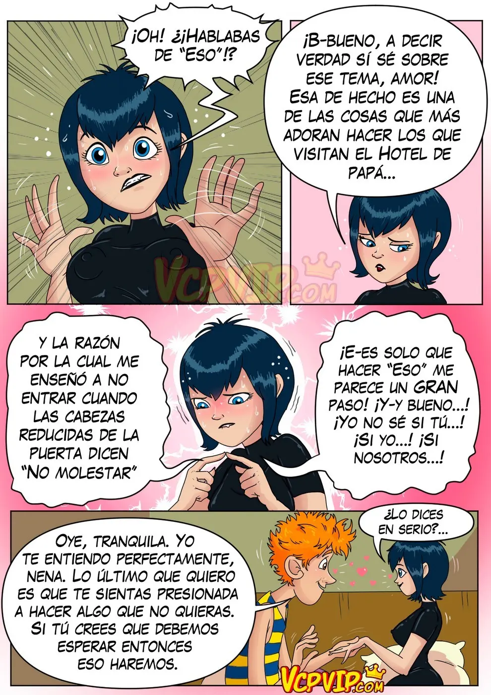 Hotel Transylvania Una Noche Aterradoramente Sensual – Macergo - Página 9