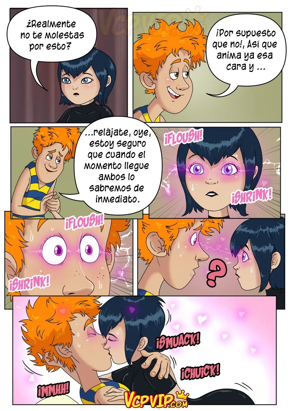Hotel Transylvania Una Noche Aterradoramente Sensual – Macergo - Página 10