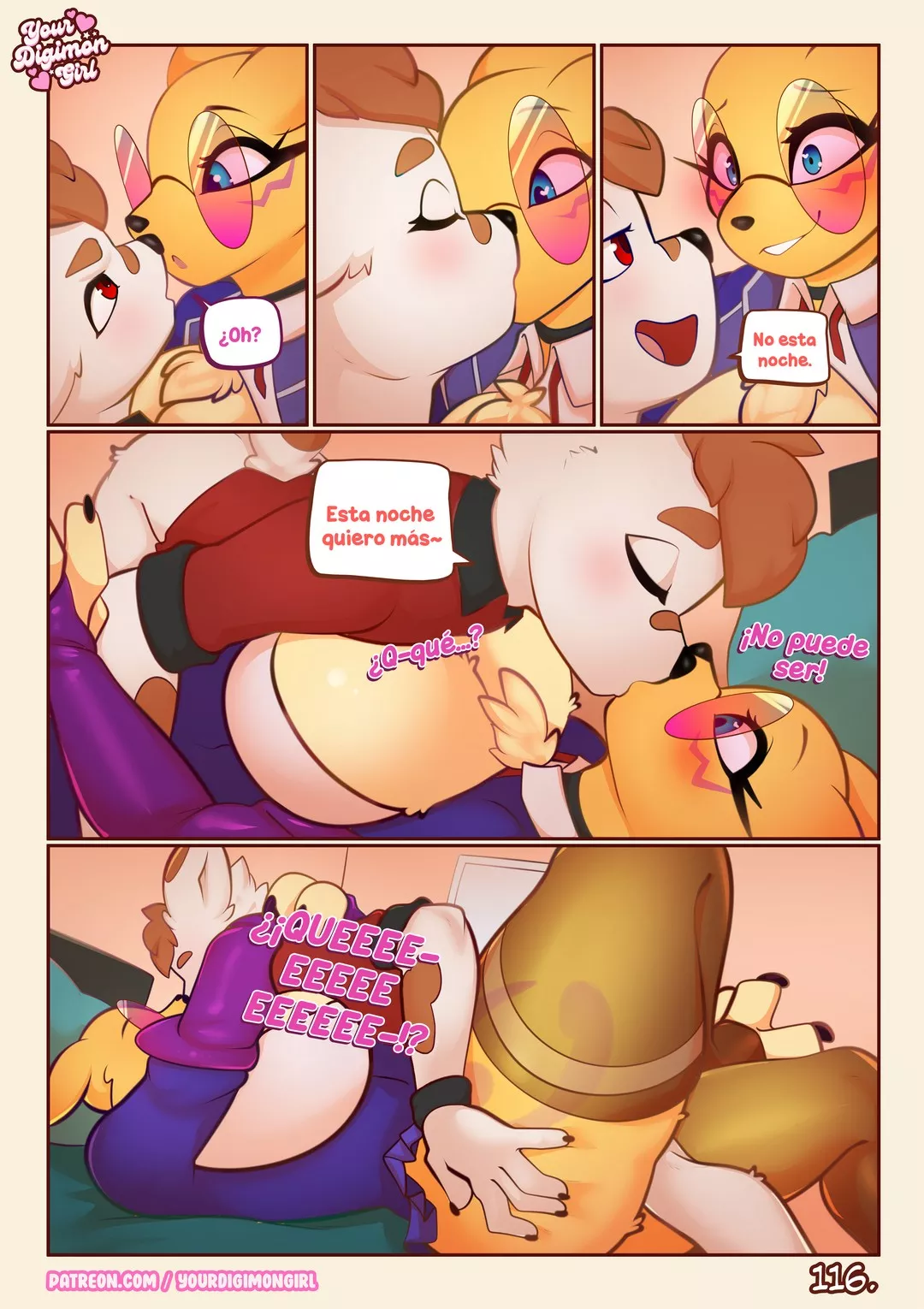 How 2 Hide Your Renamon – YourDigimonGirl - Página 118