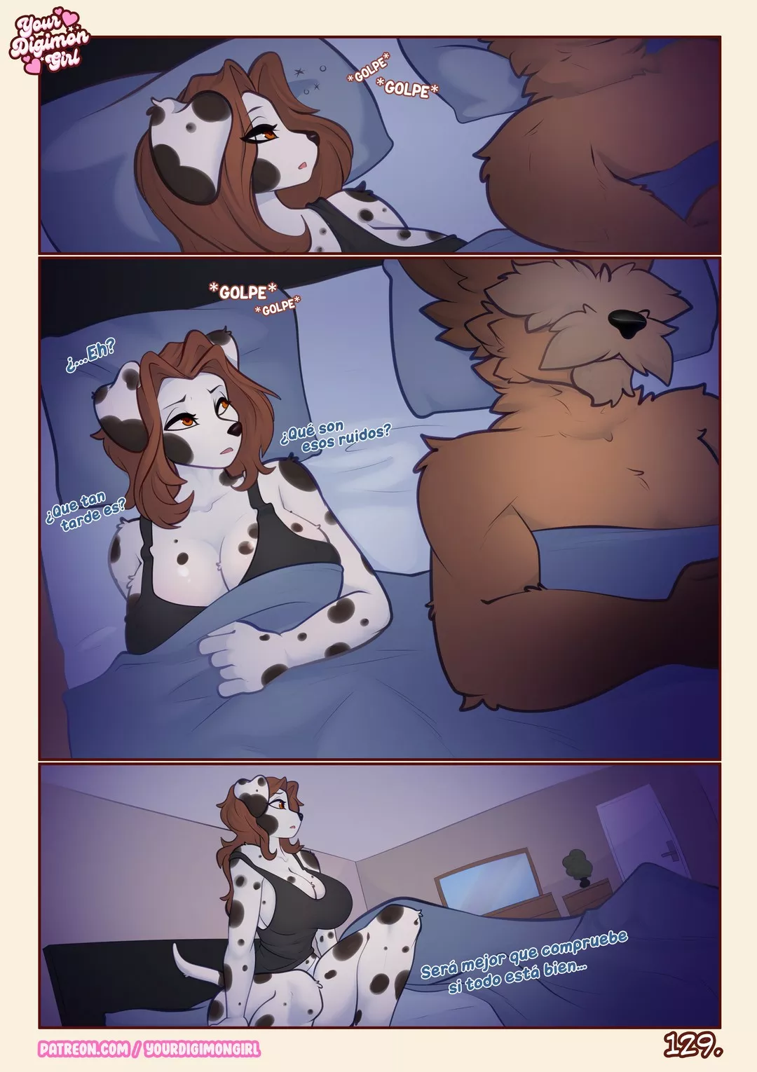 How 2 Hide Your Renamon – YourDigimonGirl - Página 131