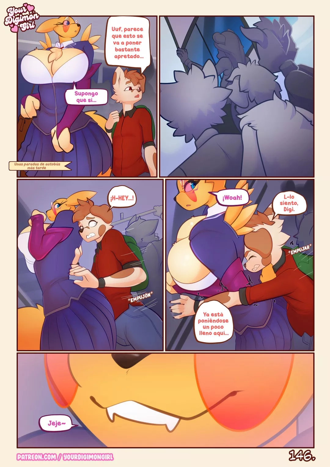 How 2 Hide Your Renamon – YourDigimonGirl - Página 148