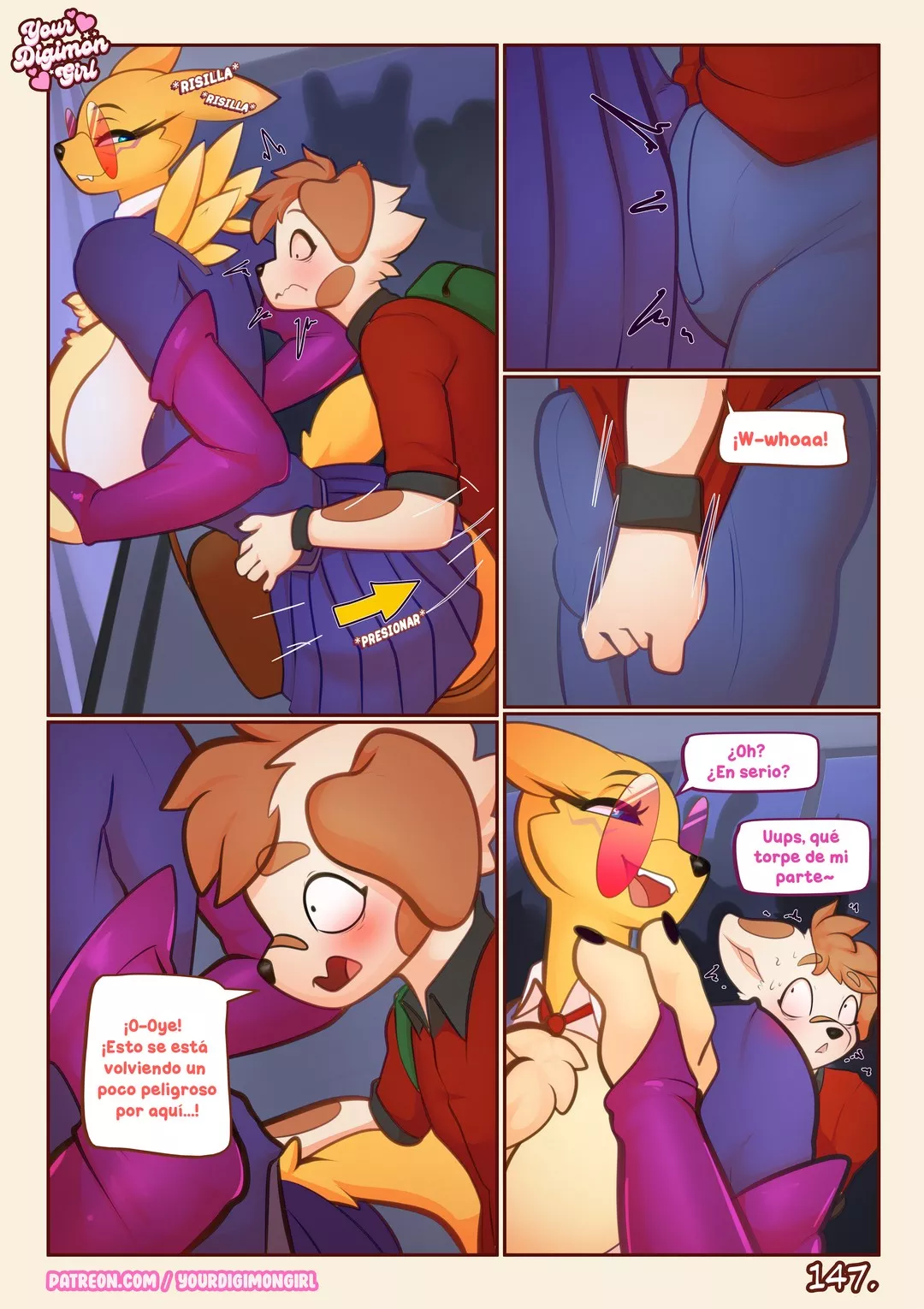 How 2 Hide Your Renamon – YourDigimonGirl - Página 149