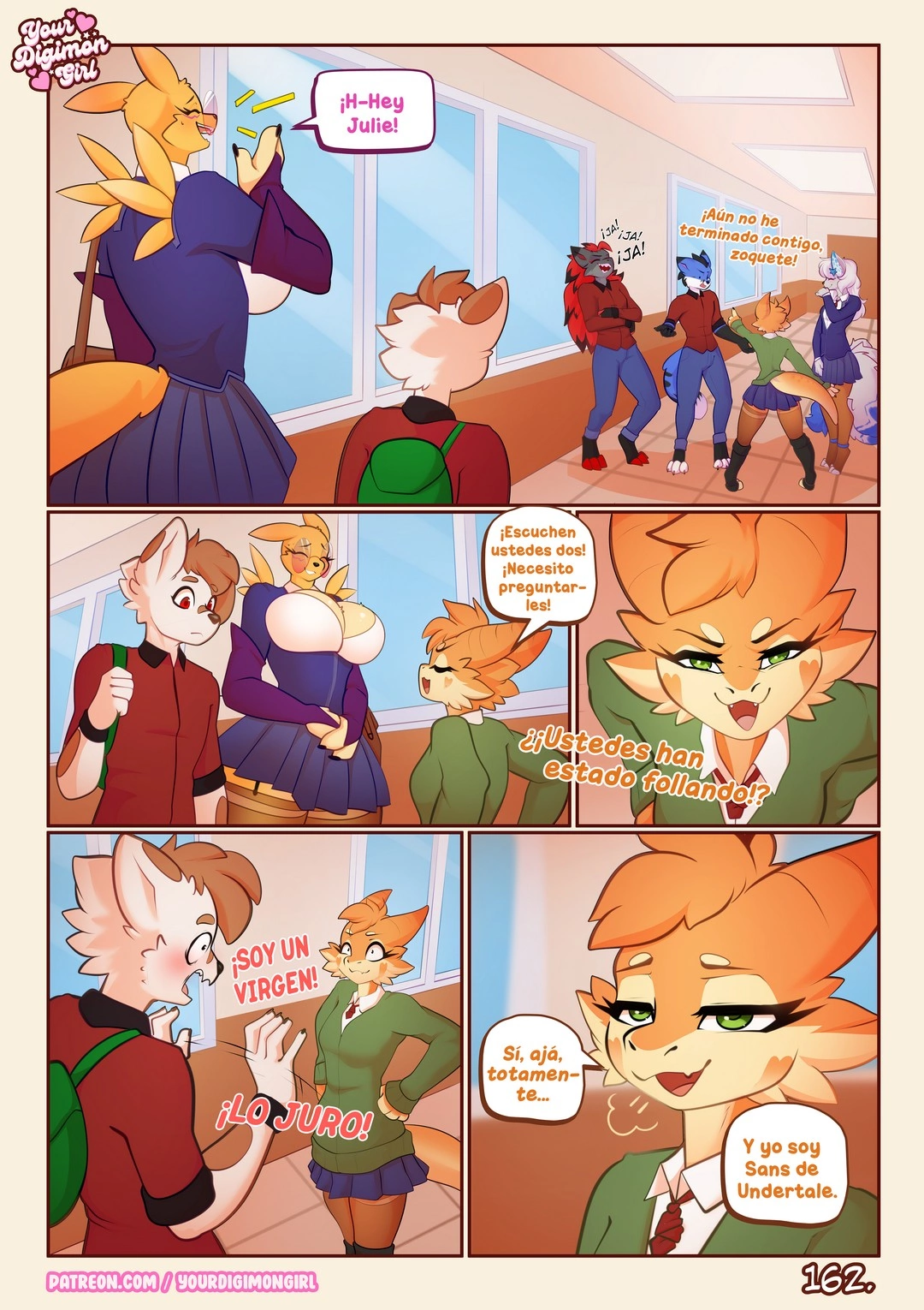How 2 Hide Your Renamon – YourDigimonGirl - Página 164