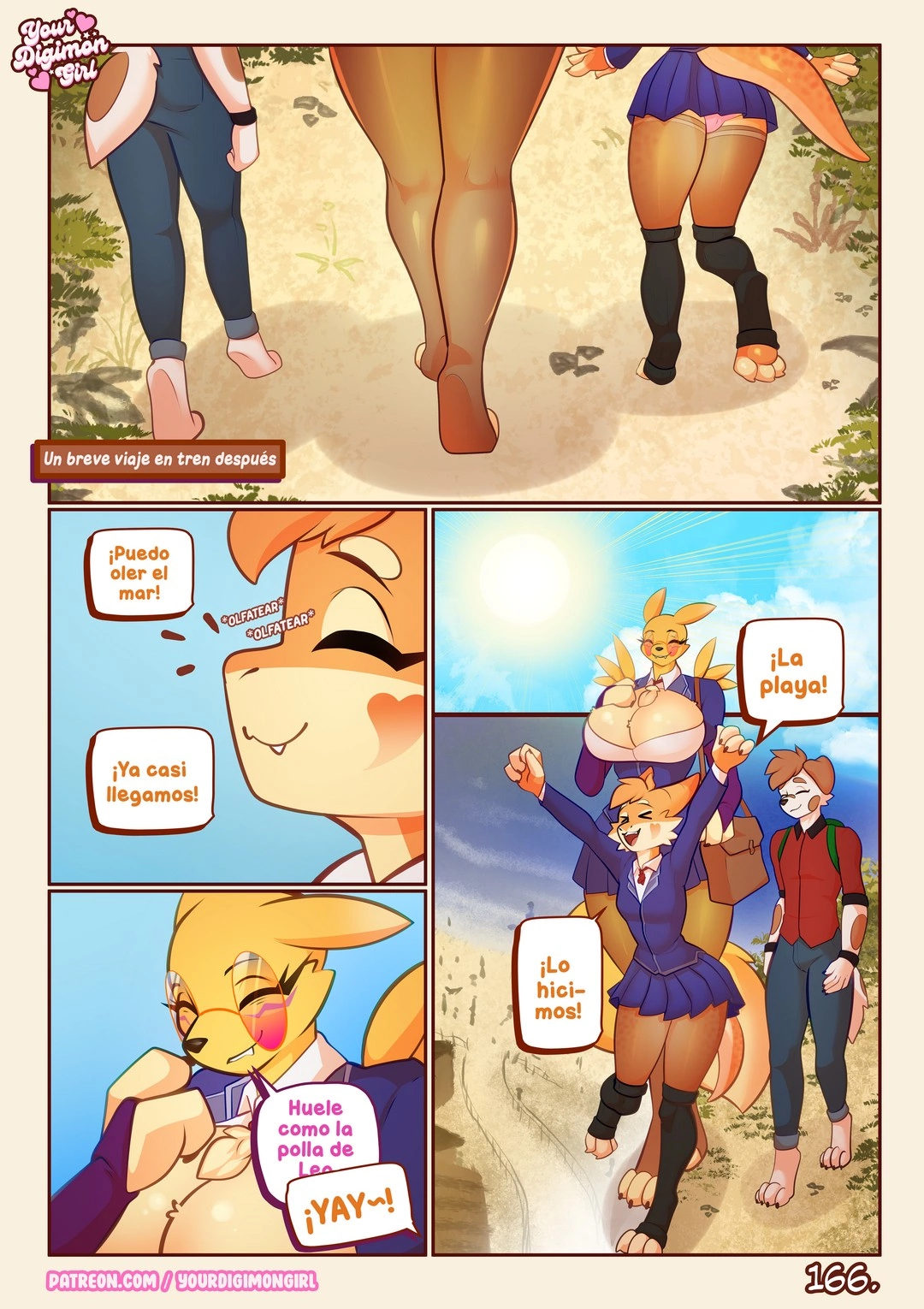 How 2 Hide Your Renamon – YourDigimonGirl - Página 168