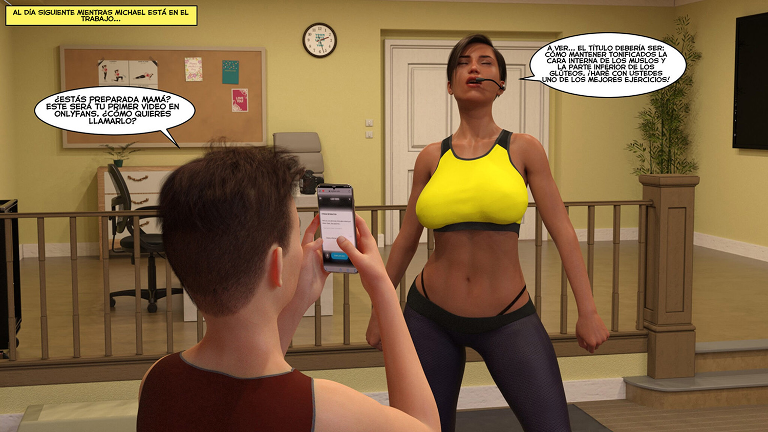 How To Become A Pornstar 3 - Página 1